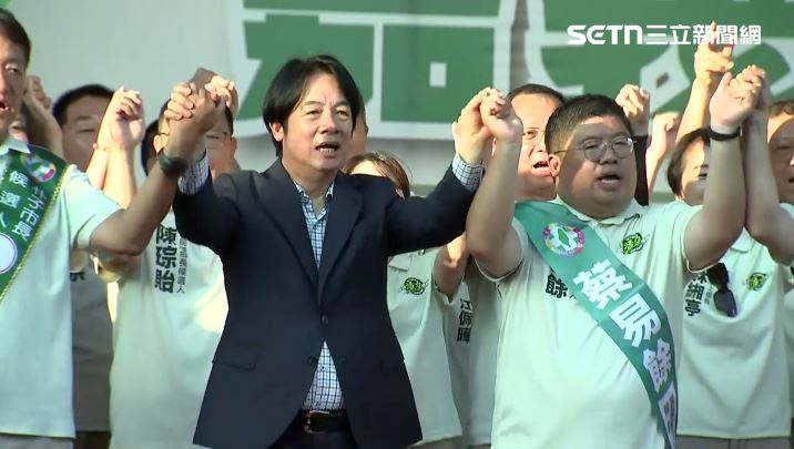 柯文哲稱不解為何捐給民眾黨的210萬元,也會被當成賄選來判,最後得出賴清德「讓他不能選2028」的結論。(圖/翻攝畫面)