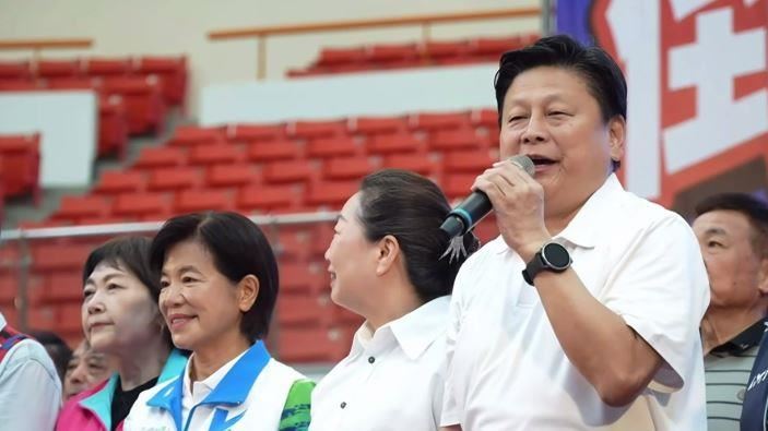 長年由藍營立委傅崐萁與花蓮縣長徐榛蔚掌舵的「傅氏王朝」似乎面臨嚴峻考驗。(圖/翻攝畫面)