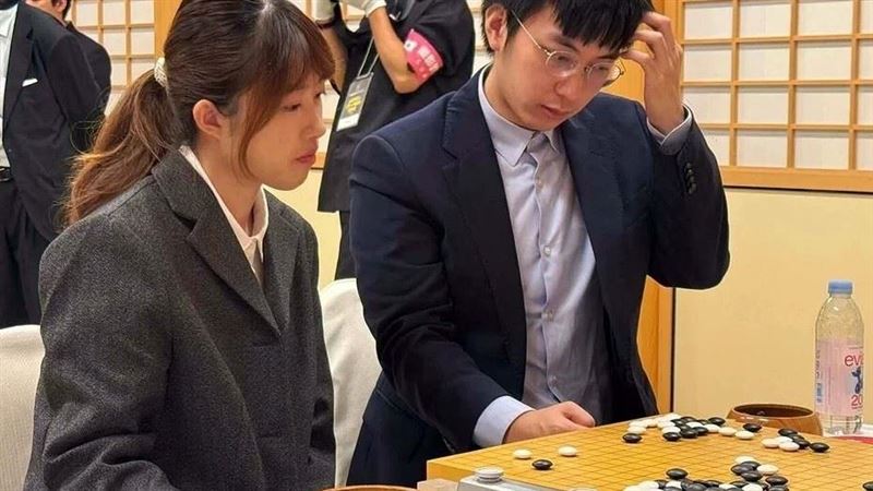 世界雙人圍棋最強戰　許皓鋐楊子萱奪亞軍