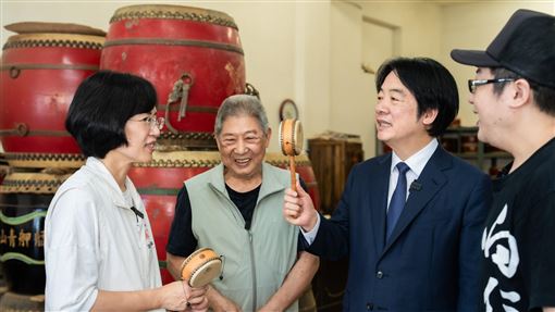 再度合體！蘇巧慧帶賴清德參訪新莊响仁和
