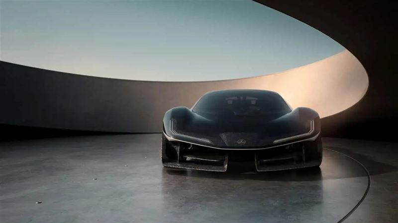 Lotus Theory 1概念跑車。（圖／翻攝Lotus網站）