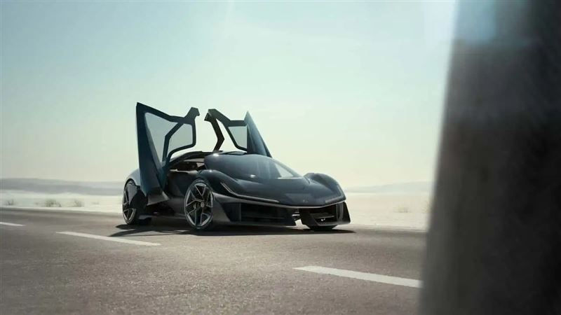 新Esprit定位相當明確，車身採中置引擎布局。（圖／翻攝Lotus網站）