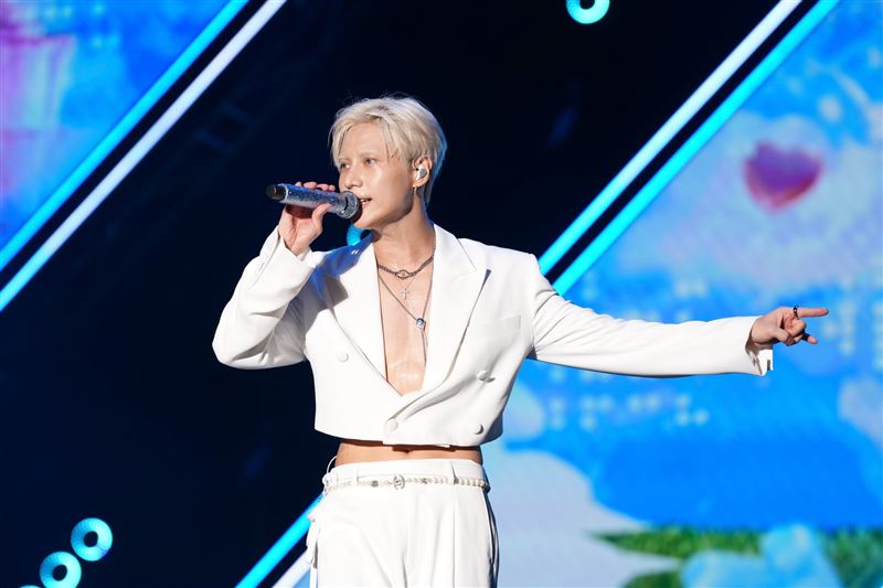 TAEMIN泰民在KRAZY Music Festival Taipei壓軸登場