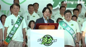 幽默拉抬蔡易餘　賴清德：瘦了就不可愛