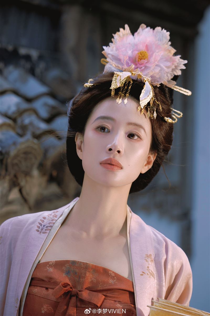 李夢在《蘭香如故》中的演技廣受好評。(圖/翻攝自微博)