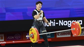 巴黎奧運後谷底翻身　陳玟卉亞運舉重奪銀