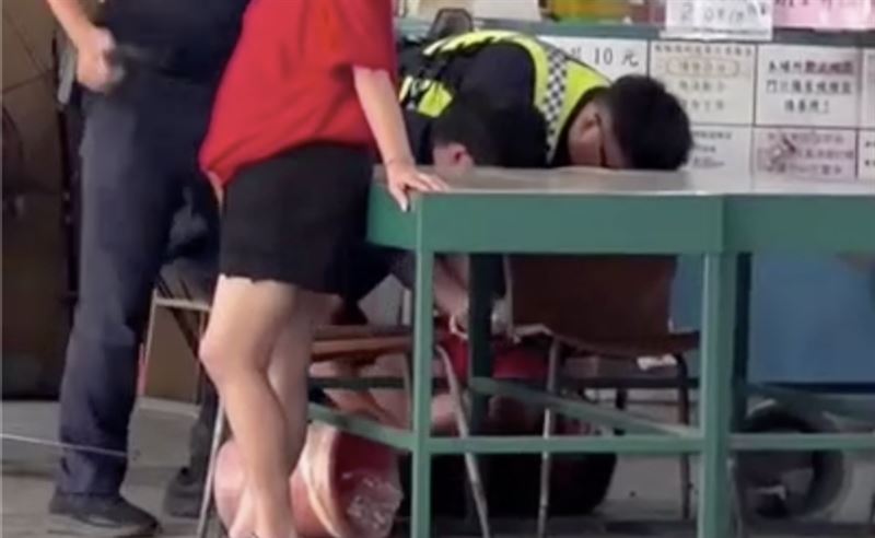 中秋喝茫鬧事!酒空衝櫃檯狂盧:蝦沒上啦