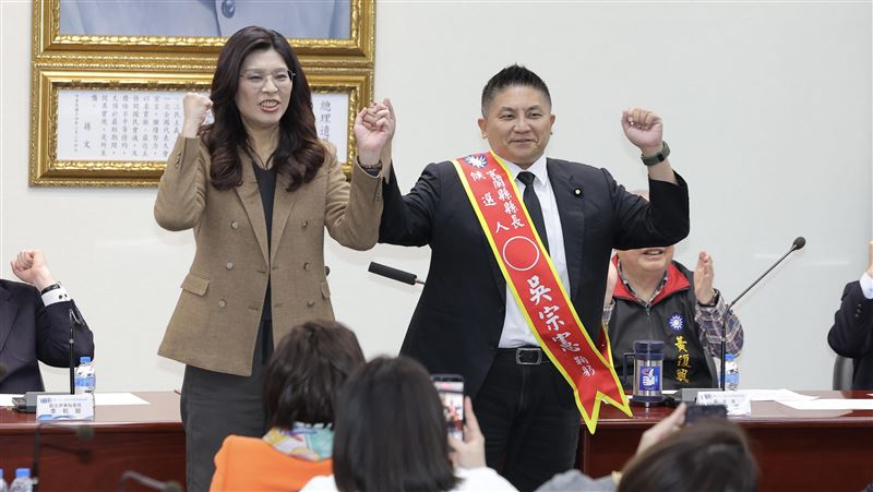 鄭麗文提把新潮流趕出宜蘭　林國漳回應了
