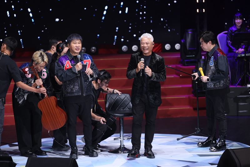 胡瓜感謝外界支持公益。(圖/記者鄭孟晃攝影)