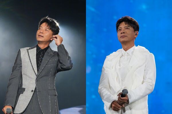 李克勤到內蒙古開唱,因惡劣天氣波及交通行程大延誤,遲到近2小時。(圖/翻攝自微博@李克勤)