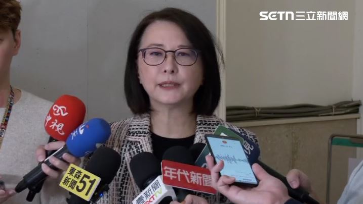 王鴻薇批《貍貓換太子》就是在侮辱台北人的智商。(圖/資料照)