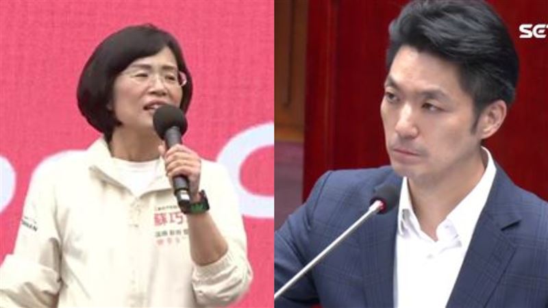蔣萬安學歷刊載爭議話題,意外將民進黨新北市長參選人蘇巧慧也拉下水。(圖/資料照)