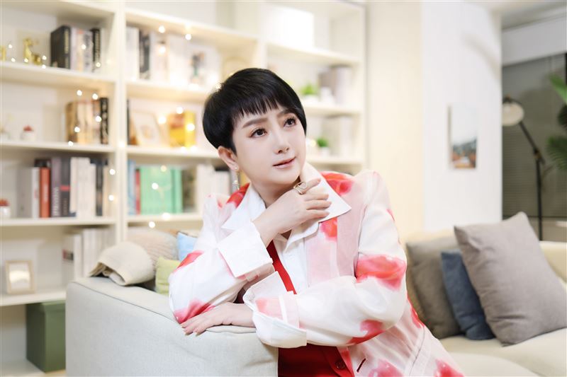 周思潔十多年前赴印度參與成長課程。(圖/萊格悠國際文化有限公司提供)