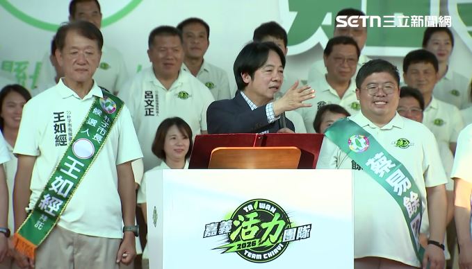 賴清德：最近「學歷不正確」的人不少