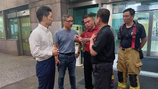 工地惡火消防熱衰竭送加護　議員不捨發聲