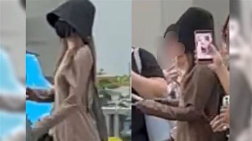 直擊張韶涵包緊緊現身機場　歌迷遞卡片