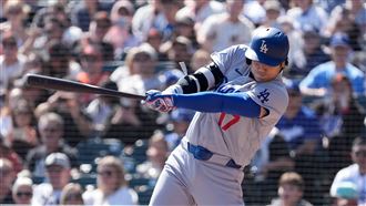 連18場86打席0轟　大谷7數據道奇生涯新低
