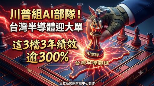 台灣半導體迎大單　這3檔3年績效逾300%！