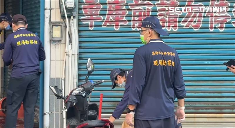 高雄市今晨發生1死2傷慘劇,疑因債務糾紛引殺機,鳳山分局已組成專案小組,持續擴大追查。(圖/翻攝畫面)