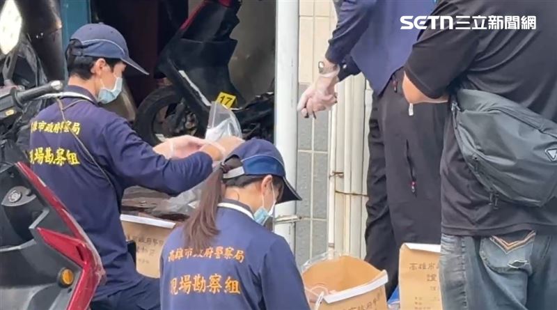 高雄市今晨發生1死2傷慘劇,疑因債務糾紛引殺機,鳳山分局已組成專案小組,持續擴大追查。(圖/翻攝畫面)
