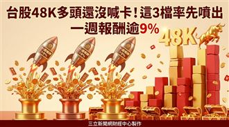 台股48K多頭還沒喊卡　這3檔一週報酬逾9%