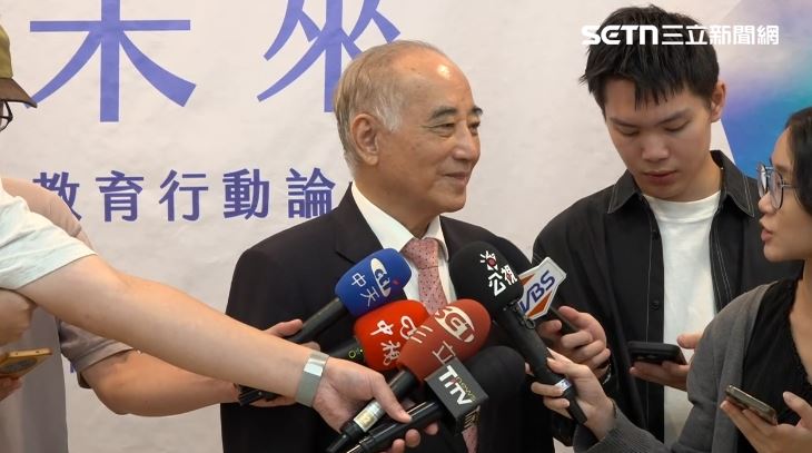 王金平受訪表示「各種問題的回答，當一個候選人都要評估以後很小心在做回答」。（圖／翻攝畫面）