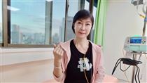 本土女星直腸癌4期！買好塔位哭曝出殯地