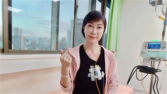 本土女星直腸癌4期！買好塔位哭曝出殯地