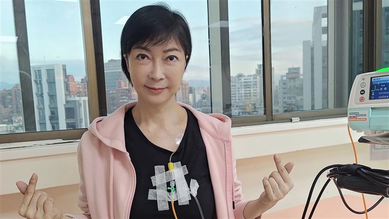顧婕樂觀面對病情。（圖／本人提供）