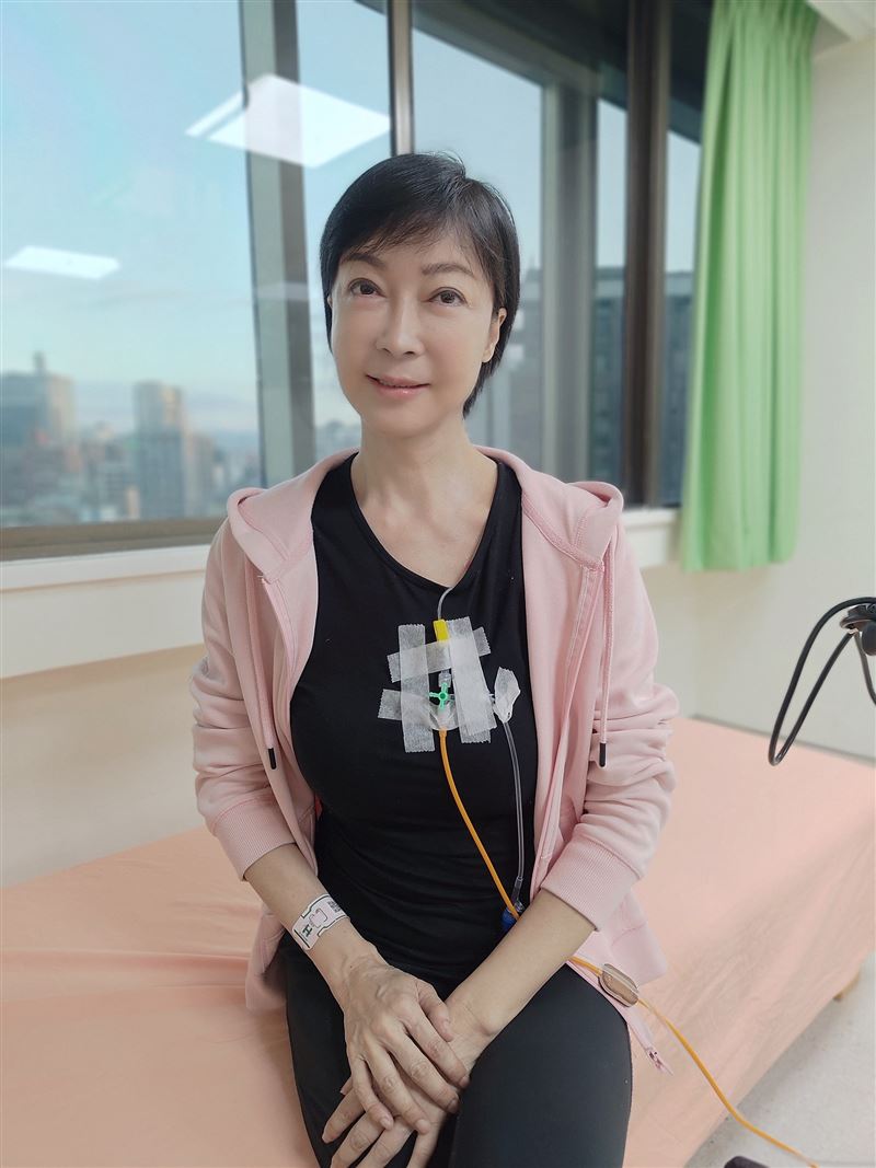 顧婕化療續命。（圖／本人提供）