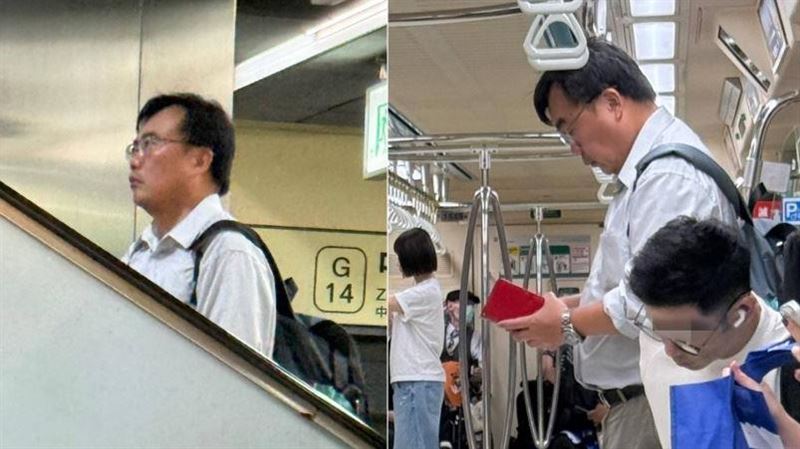 財經專家年領190萬股息　搭捷運被捕獲