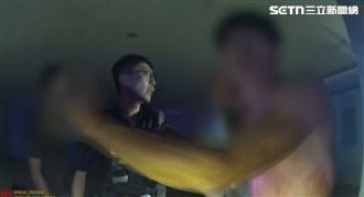 花蓮KTV外爆鬥毆！男失控怒揮拳擊警臉部
