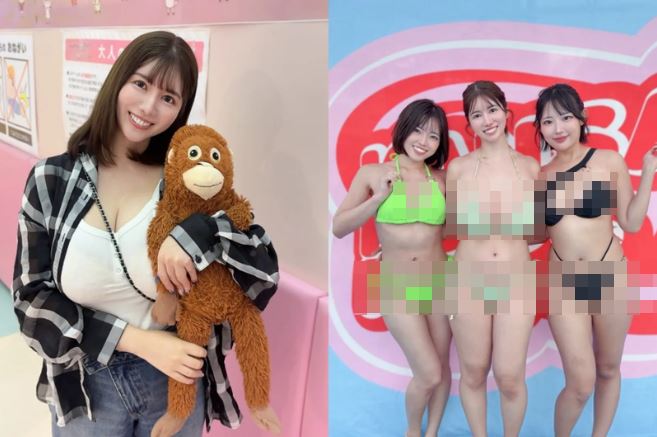 木村愛心遭控隆乳,直球對決造謠網友。(翻攝自X@ako_kimu)