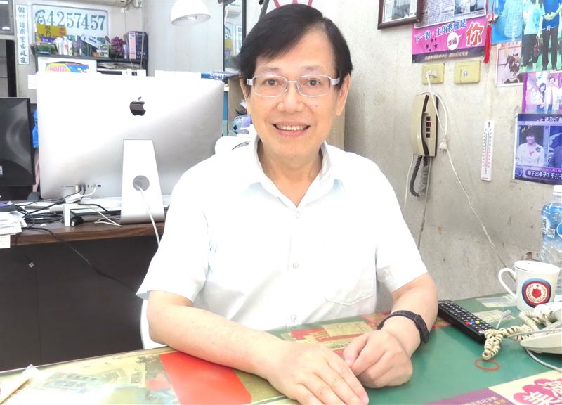 桃園市中壢區美滿服務中心社工徐乃義分享案例。(圖/業者提供)