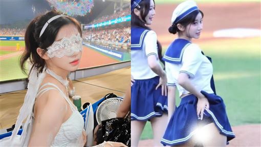 裙襬掀起露出屁股蛋　李珠珢服裝造型惹議