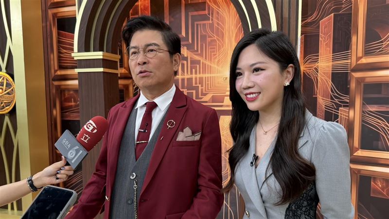 曾國城與蔡尚樺再度角逐金鐘。(圖/三立提供)