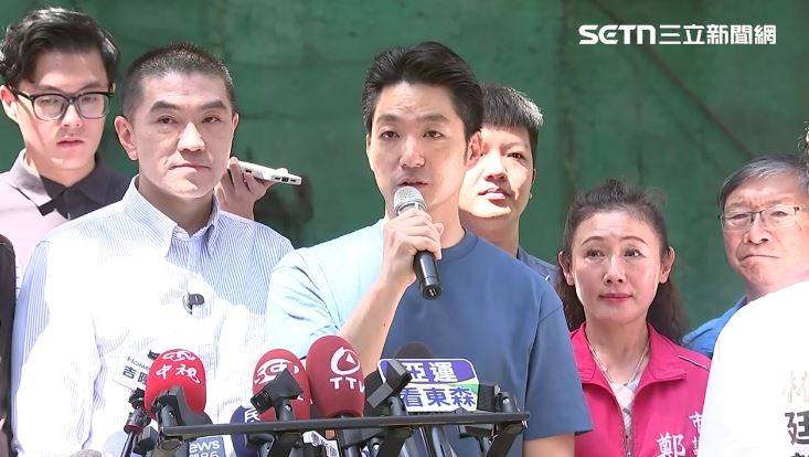 蔣萬安跨基隆挺謝國樑:「國安連線」啓動