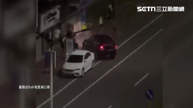酒後口角8人大亂鬥 駕駛逆撞遭持棍追砸