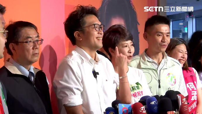 沈伯洋喊台南食物甜　陳亭妃笑：可以少糖