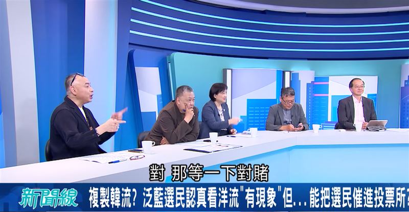 暨南大學教授易元培(培培老師)不看好洋流並願意打賭