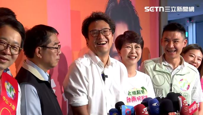 台南美食太甜？王定宇笑點名沈伯洋1事