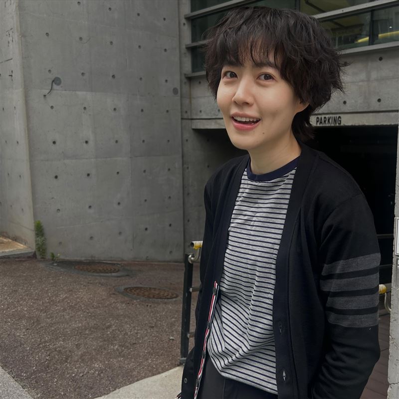 沈恩敬也證實收到《玉子》電影邀約,但最後已決定婉拒。(圖/翻攝自IG @ekshim_)