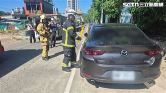 新／才被通報失蹤…年輕情侶雙屍困焦味車