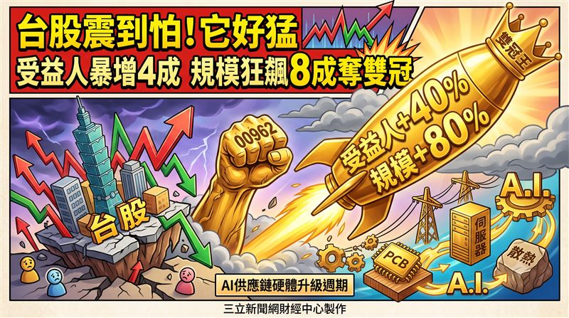 它好猛受益人暴增4成　規模飆8成奪雙冠！