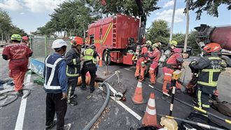 未換氣害5工人中毒送醫！台水遭勒令停工