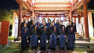 昨新加坡今凌晨祭孔　黃偉哲有分靈體？