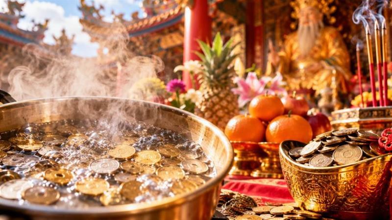 今年唯一秋季天赦日來了！168錢水開財庫