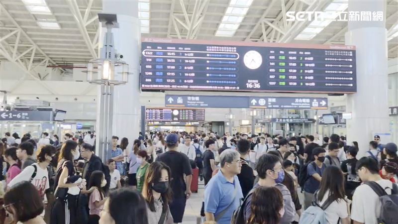 高鐵人潮破紀錄 首創2招疏運