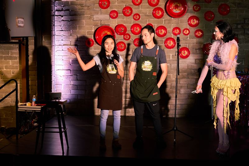 台灣之夜加入文化展演、音樂、社交、當代多元文化元素。(圖/僑委會提供)
