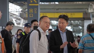 高鐵疏運惹議　陳世凱：旅客聲音有聽到